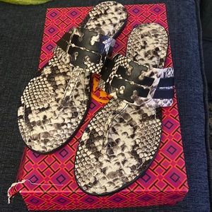 Size 9 1/2 Like New Tory Burch Sandals